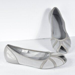 Patagonia Feather Gray Ballet Flats size 7.5